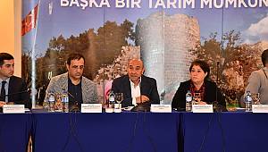 11 büyükşehir belediyesi tarımdaki sorunları masaya yatırdı 