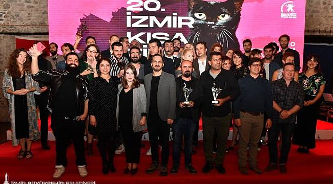 20. İzmir Kısa Film Festivali görkemli bir geceyle sona erdi 