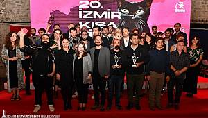 20. İzmir Kısa Film Festivali görkemli bir geceyle sona erdi 