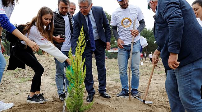 21 Bin 380 Fidan Kaz Dağları'nda Can Buldu 