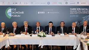 3. Ege Ekonomik Forum Başlıyor… 