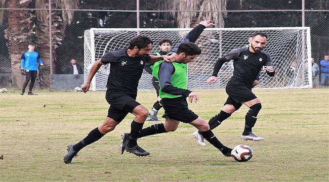 Altay'da bol gollü prova 