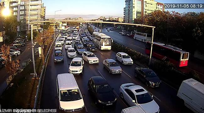 Altınyol'da dördüncü şerit çalışması bitti 