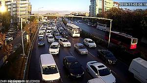 Altınyol'da dördüncü şerit çalışması bitti