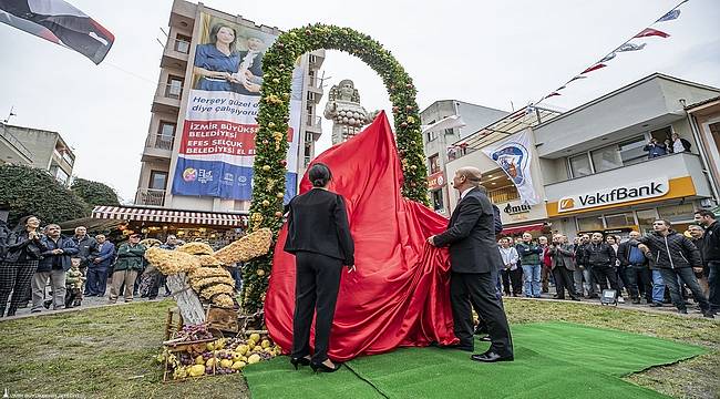 Artemis heykeli 20 yıl sonra aynı yerde 