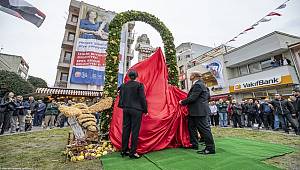 Artemis heykeli 20 yıl sonra aynı yerde 