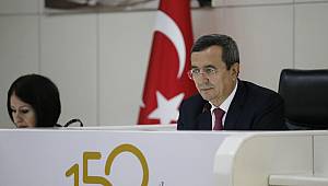 Başkan Batur'dan Vali'ye teşekkür 