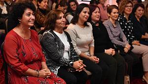 Başkan eşlerinin İzmir gündemi tarım ve kadın konuşuldu 