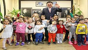 Başkan Kılıç'tan özel konuklarla "çocuk hakları" zirvesi