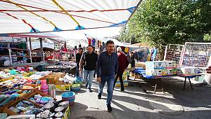 Başkan Sandal: Mazeret üretmeden çalışıyoruz 