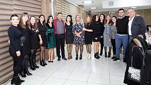 Başkan Sandal, öğretmen ve öğrencilerle buluştu