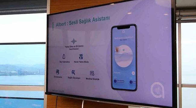 Bayraklı'da 'Sesli Sağlık Asistanı' dönemi 