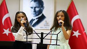 Bayraklılı çocuklardan renkli final 