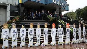Buca'da kadına şiddete geçit yok 