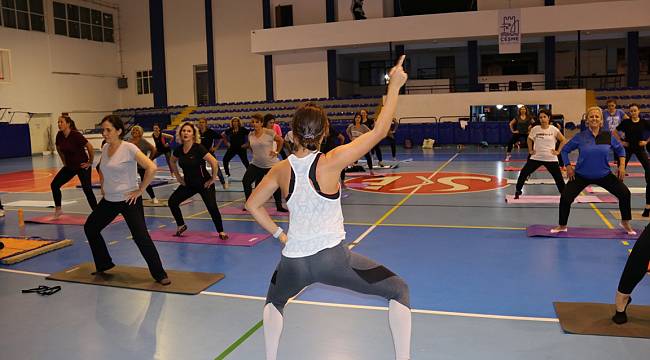 Çeşme'de şimdi spor zamanı! 