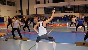 Çeşme'de şimdi spor zamanı! 