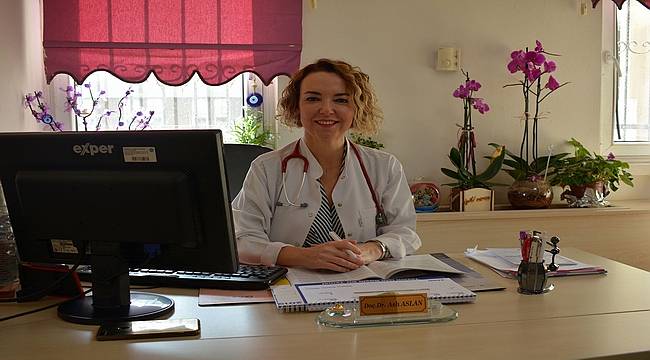 Doç. Dr. Aslan: "5 yaş altı çocuklarda grip aşısı mutlaka yapılmalı"