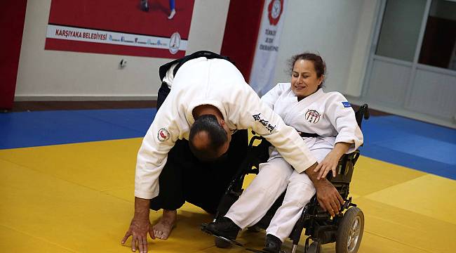  Engel tanımayan aikidocular Azerbaycan'a örnek oldu  