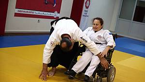 Engel tanımayan aikidocular Azerbaycan'a örnek oldu