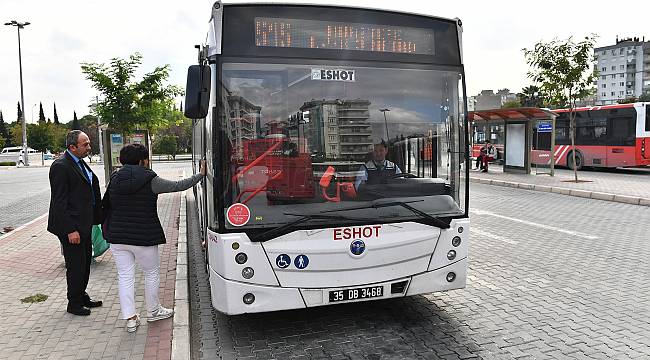 ESHOT'tan iki yeni otobüs hattı 