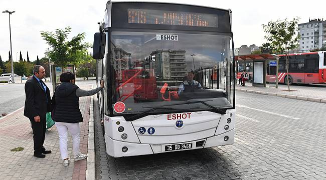 İzmir toplu ulaşıma dönüyor 