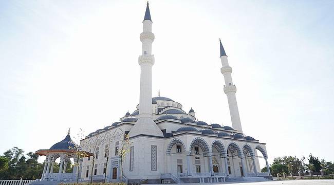 EÜ Bilal Saygılı Camisi, Cumhurbaşkanı Erdoğan'ın katılımıyla açılacak 