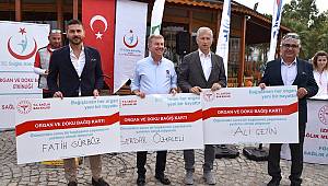 Foça'da ''Organ Ve Doku Bağışı'' Etkinliği 