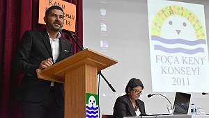 Foça, kadına yönelik şiddete karşı ses verdi
