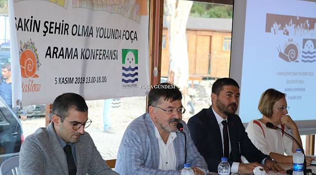 Foça Sakin Şehir (Citta Slow) Olma Yolunda Bir Adım Daha Attı 