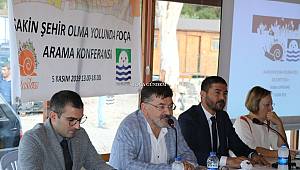 Foça Sakin Şehir (Citta Slow) Olma Yolunda Bir Adım Daha Attı 