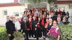 Gaziemir Ata Evi'nde keyifli buluşma 