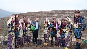 Geleceğe nefes projesine Bergama'dan yoğun katılım 