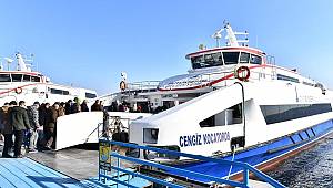 İZDENİZ rekor kırdı   