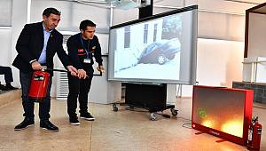 İzmir afet eğitimi alıyor 