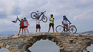 İzmir Avrupa bisiklet rotasına dahil edildi   
