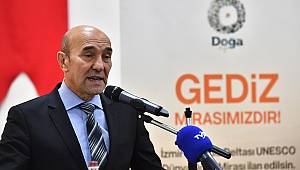 İzmir Büyükşehir Belediye Başkanı Tunç Soyer açıkladı: Gediz Deltası UNESCO Yolunda  