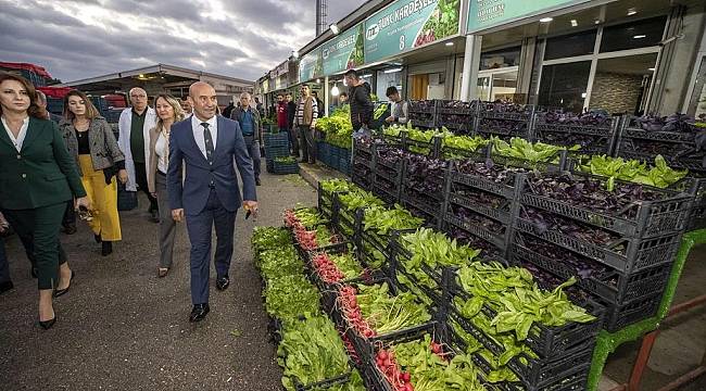 İzmir Büyükşehir Belediyesi Gıda Kontrol Laboratuvarı kuracak 