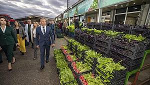 İzmir Büyükşehir Belediyesi Gıda Kontrol Laboratuvarı kuracak 