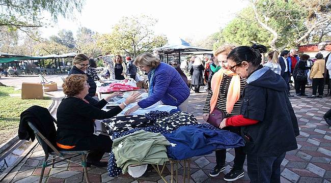 İzmir Soroptimist Kulübü'nden 2. El Şenliği 