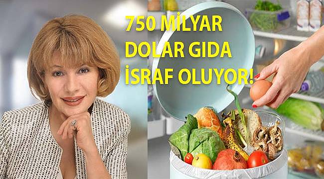 İzmirli iş kadını Şafak Sol'dan "Gıda İsrafı Seferberliği" çağrısı 