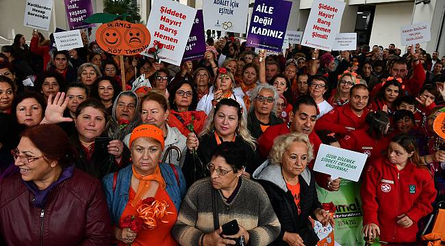 "Kadına şiddet kirli bir zihniyetin sorunu" 