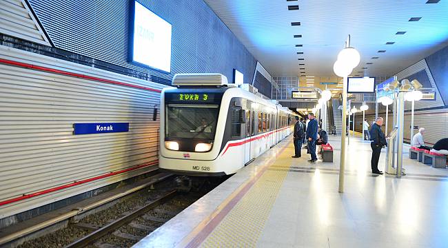 Karabağlar metrosu için ilk adım atıldı 