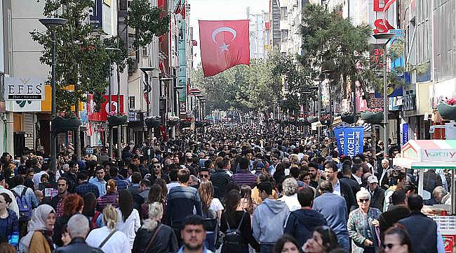 Türkiye'nin nüfusu açıklandı 
