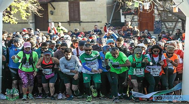 Kazdağları'nda 'Ultra Maraton' Heyecanı 