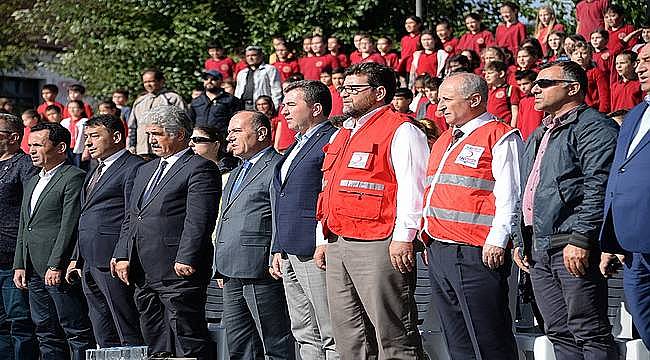 Kızılay Haftası Bergama'da kutlandı  