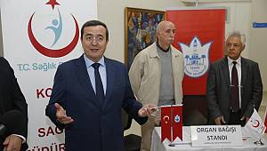 Konak'ta Organ Bağışı Haftası'nda örnek kampanya 