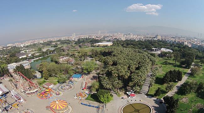 Kültürpark'ta tahliyeler başladı 