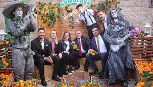 Mandalinanın Cennetinde Coşkulu Festival 