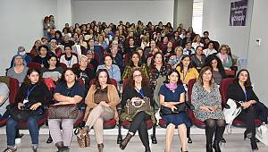 Menemenli kadınlar çalıştayda buluştu 