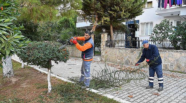 Narlıdere kışa hazır! 